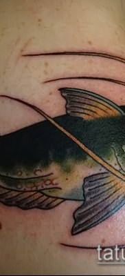 фото тату сом (catfish tattoo) (значение) – пример рисунка – 045 tatufoto.com