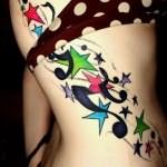 Значение татуировки звезда2