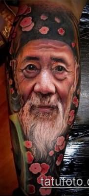 фото тату лицо (portrait tattoo) (значение) – пример рисунка – 056 tatufoto.com