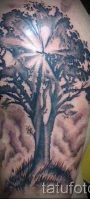 Тату дерево жизни фото для статьи про значение татуировки 28