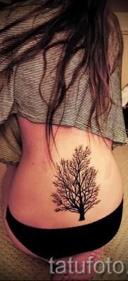 Тату дерево жизни фото для статьи про значение татуировки 6