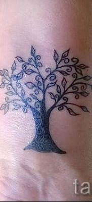 Тату дерево жизни фото для статьи про значение татуировки 44