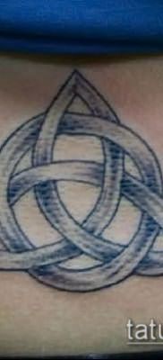 Фото тату кельтский узел – 18052017 – пример – 025 Tattoo celtic knot