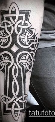 Фото тату кельтский узел – 18052017 – пример – 061 Tattoo celtic knot