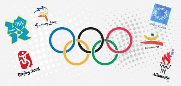 эмблема олимпийских игр кольца 