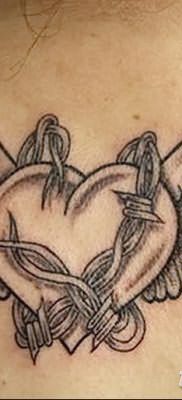 фото тату колючая проволока от 26.07.2017 №004 – Tattoo barbed wire_tatufoto.com