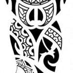 Полинезия тату эскизы - тотем