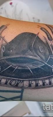 фото тату сом (catfish tattoo) (значение) – пример рисунка – 034 tatufoto.com
