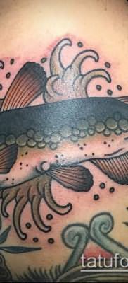 фото тату сом (catfish tattoo) (значение) – пример рисунка – 031 tatufoto.com