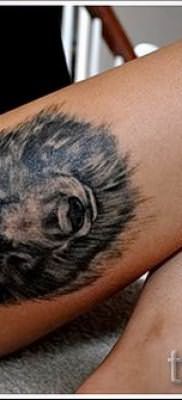 фото тату волчица для статьи про значение татуировки волчица – tatufoto.ru – 30