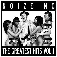 Обложка альбома Noize MC «The Greatest Hits Vol. 1» (2008)