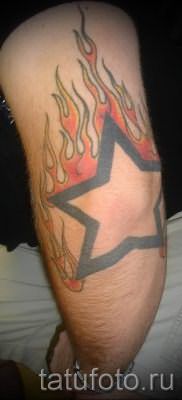 Фото тату звезды на локтях для статьи про значение рисунка татуировки – tatufoto.ru – 42