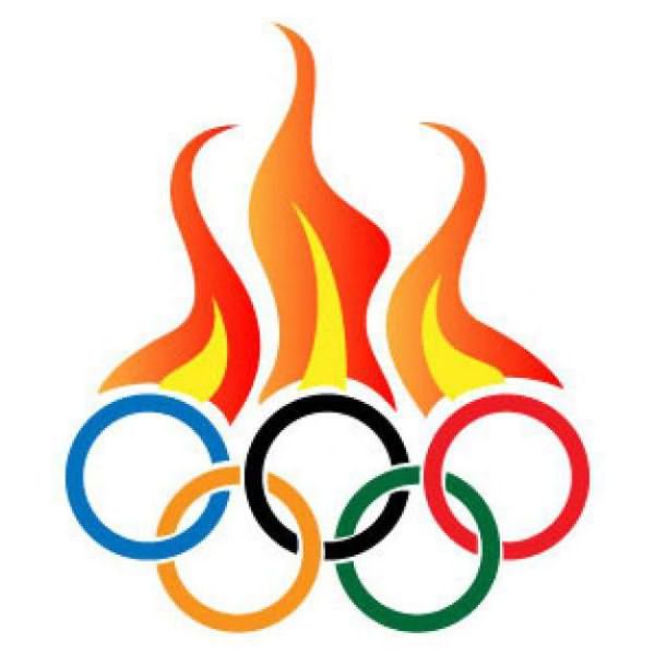 цвета олимпийского флага