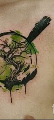 Тату дерево жизни фото для статьи про значение татуировки 14