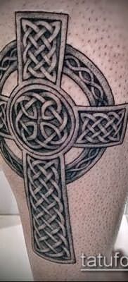Фото тату кельтский узел – 18052017 – пример – 006 Tattoo celtic knot