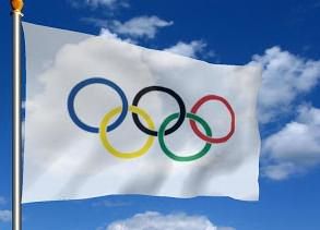 олимпийский флаг 