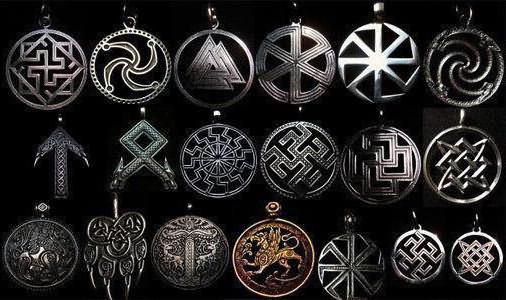 древнерусские языческие символы