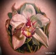 Значение тату орхидея 16