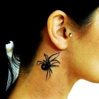что означает тату паук