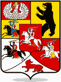 Герб Княжества и области белорусские и литовские 1882.svg