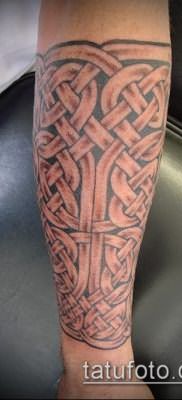 Фото тату кельтский узел – 18052017 – пример – 011 Tattoo celtic knot