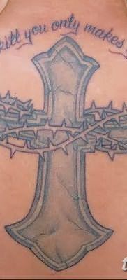 фото тату колючая проволока от 26.07.2017 №061 – Tattoo barbed wire_tatufoto.com