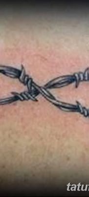 фото тату колючая проволока от 26.07.2017 №069 – Tattoo barbed wire_tatufoto.com