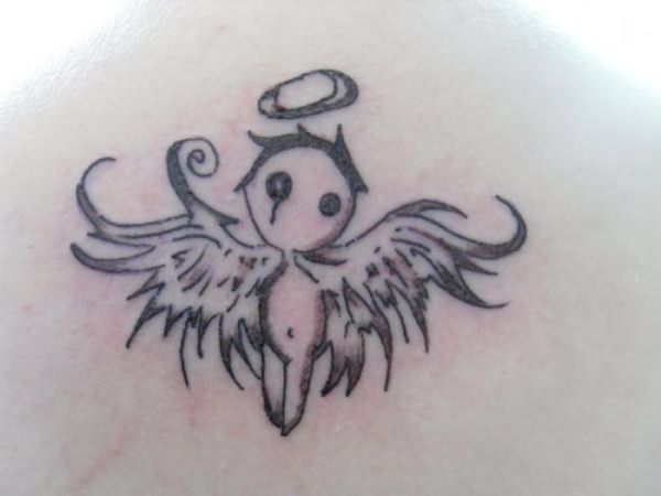 татуировки ангелов