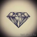 Пример эскиза для татуировки бриллиант - вариант - tatufoto.ru 26