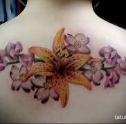 Значение тату орхидея 33