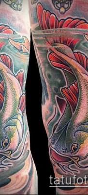 фото тату сом (catfish tattoo) (значение) – пример рисунка – 036 tatufoto.com