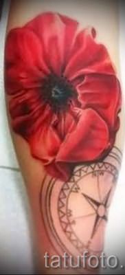 Picture Poppy Tattoo – photos for an article about the importance of tattoos 3