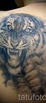 фото тату оскал тигра для статьи про значение татуировки с оскалом – tatufoto.ru – 28