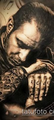 фото тату лицо (portrait tattoo) (значение) – пример рисунка – 087 tatufoto.com