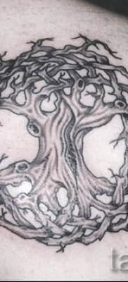 Тату дерево жизни фото для статьи про значение татуировки 21