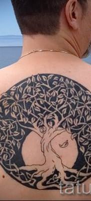 Тату дерево жизни фото для статьи про значение татуировки 4