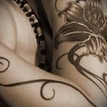 Значение татуировки лилия 5