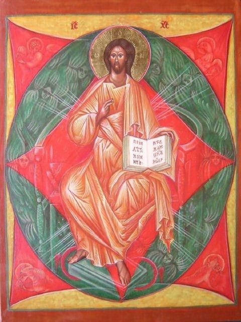 Православная икона. Икона Спасителя