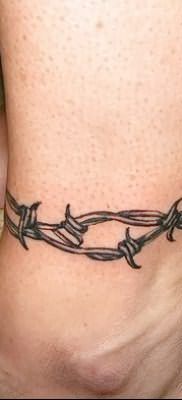 фото тату колючая проволока от 26.07.2017 №026 – Tattoo barbed wire_tatufoto.com
