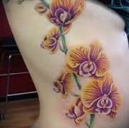 Значение тату орхидея 29
