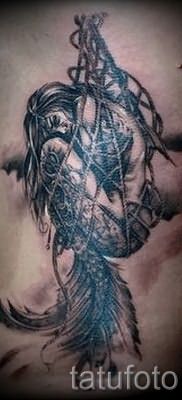 Тату русалка – фото готовой татуировки от 10012016 17