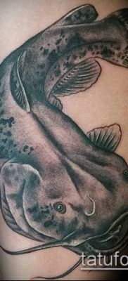фото тату сом (catfish tattoo) (значение) – пример рисунка – 042 tatufoto.com