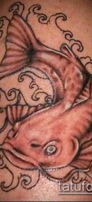 фото тату сом (catfish tattoo) (значение) – пример рисунка – 024 tatufoto.com