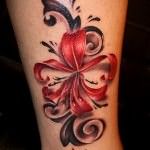 возможное значение татуировки цветок - фотография работывозможное значение татуировки цветок - фотография работы