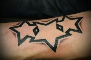 Смысл и значение звезды в татуировке