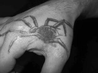 значение тюремных татуировок паук