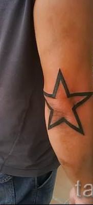 Фото тату звезды на локтях для статьи про значение рисунка татуировки – tatufoto.ru – 15
