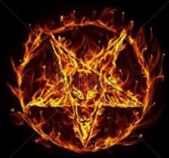 Пентаграмма дьявола, фото