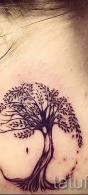 Тату дерево жизни фото для статьи про значение татуировки 25