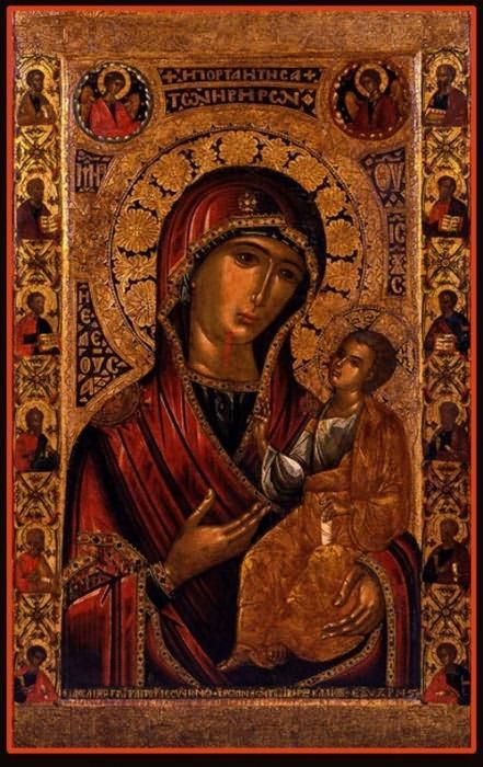 история иверской иконы божьей матери